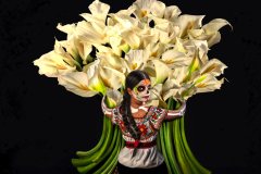 Kate Turning | Todos Santos Open Studios