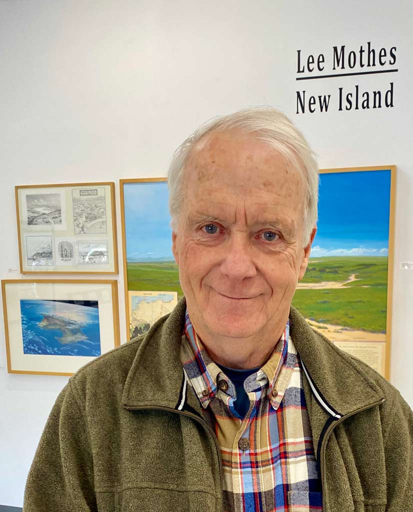 Lee Mothes | Todos Santos Open Studios